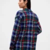 Veste chemise oversize CashSoft