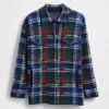 Veste chemise oversize CashSoft