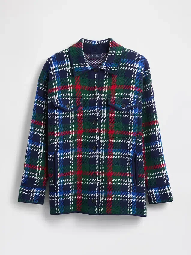 Veste chemise oversize CashSoft