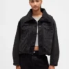 Veste cocon oversize en denim