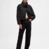 Veste cocon oversize en denim