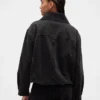 Veste cocon oversize en denim