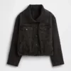 Veste cocon oversize en denim