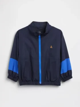 Veste coupe-vent color block recyclée pour Bébé & Enfant