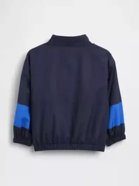 Veste coupe-vent color block recyclée pour Bébé & Enfant