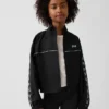 Veste coupe-vent décontractée pour enfant avec logo