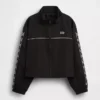 Veste coupe-vent décontractée pour enfant avec logo