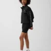 Veste coupe-vent décontractée pour enfant avec logo