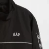 Veste coupe-vent décontractée pour enfant avec logo