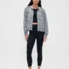 Veste coupe-vent GapFit Tech à carreaux