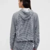Veste coupe-vent GapFit Tech à carreaux