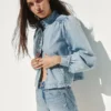 Shorts coupé ultra-doux à taille mi-haute et coupe décontractée, 4"