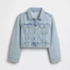 Veste courte en jean pour enfant