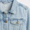 Veste courte en jean pour enfant