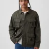 Veste de campagne ample