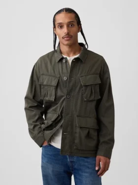 Veste de campagne ample