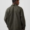 Veste de campagne ample