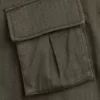 Veste de campagne ample