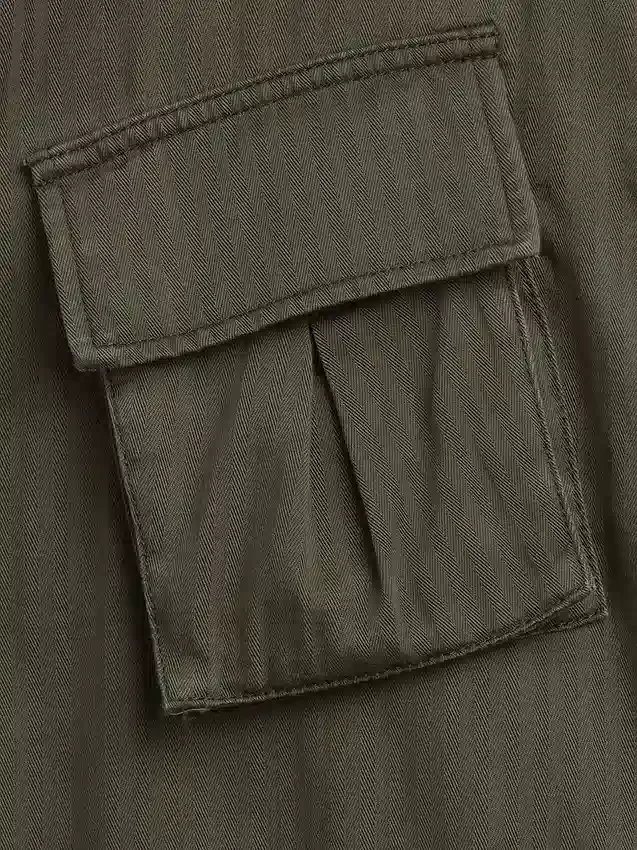 Veste de campagne ample