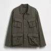 Veste de campagne ample
