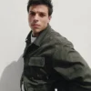 Veste de campagne ample