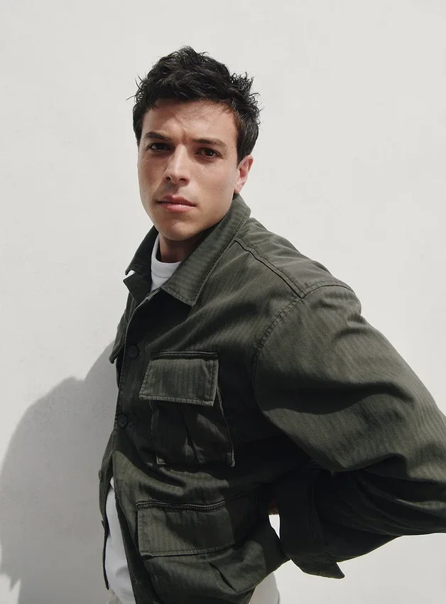 Veste de campagne ample