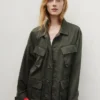 Veste de campagne ample