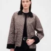 Veste de ferme à carreaux