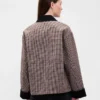 Veste de ferme à carreaux