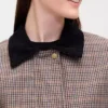 Veste de ferme à carreaux