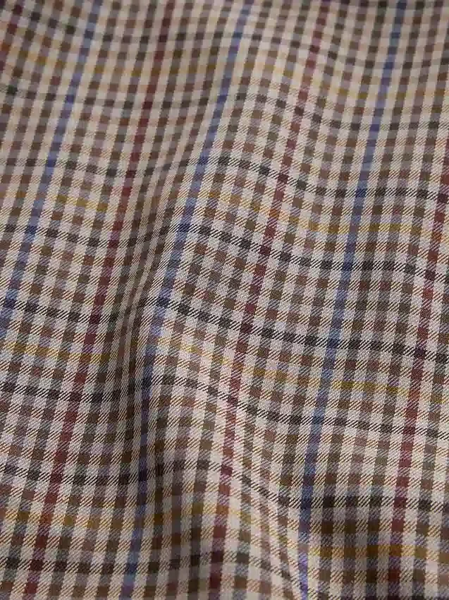 Veste de ferme à carreaux