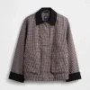 Veste de ferme à carreaux