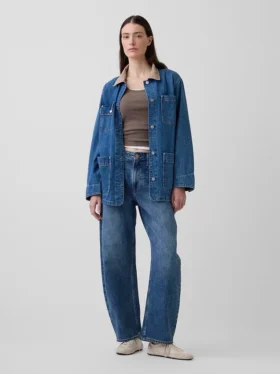 Veste de ferme en denim