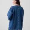 Veste de ferme en denim