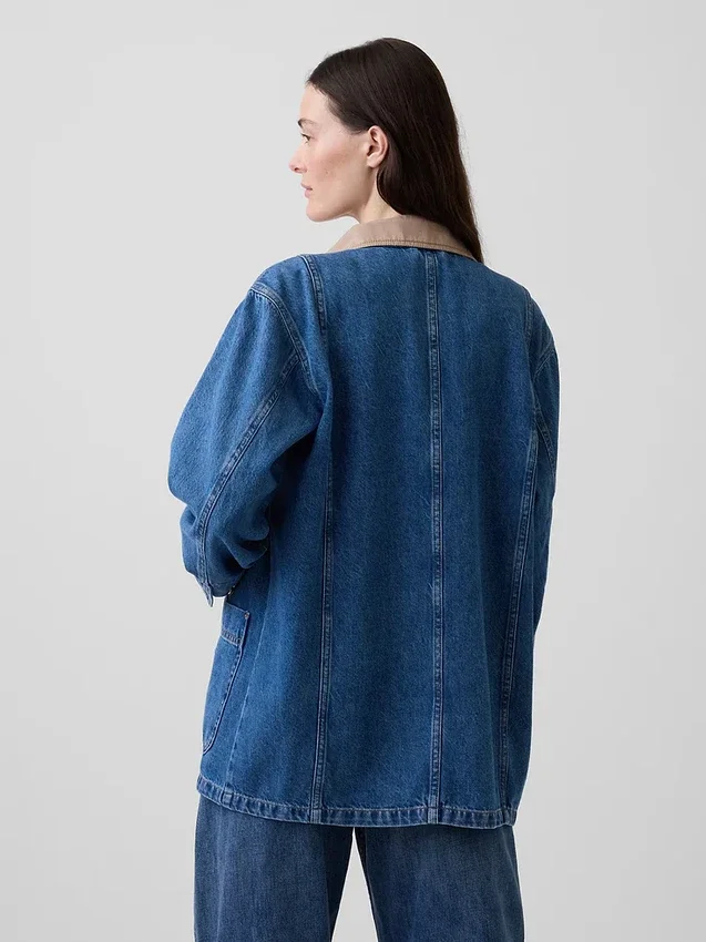 Veste de ferme en denim
