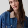Veste de ferme en denim