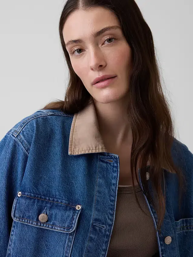 Veste de ferme en denim