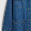 Veste de ferme en denim