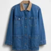 Veste de ferme en denim