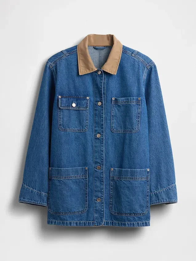 Veste de ferme en denim