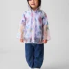 Veste de pluie à motif papillon pour Bébé & Enfant