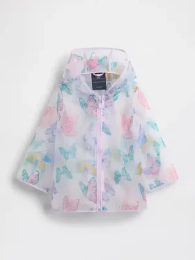 Veste de pluie à motif papillon pour Bébé & Enfant