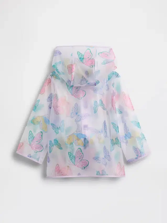 Veste de pluie à motif papillon pour Bébé & Enfant