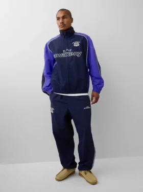 Veste de sport oversize recyclée GAP × Awake Ny