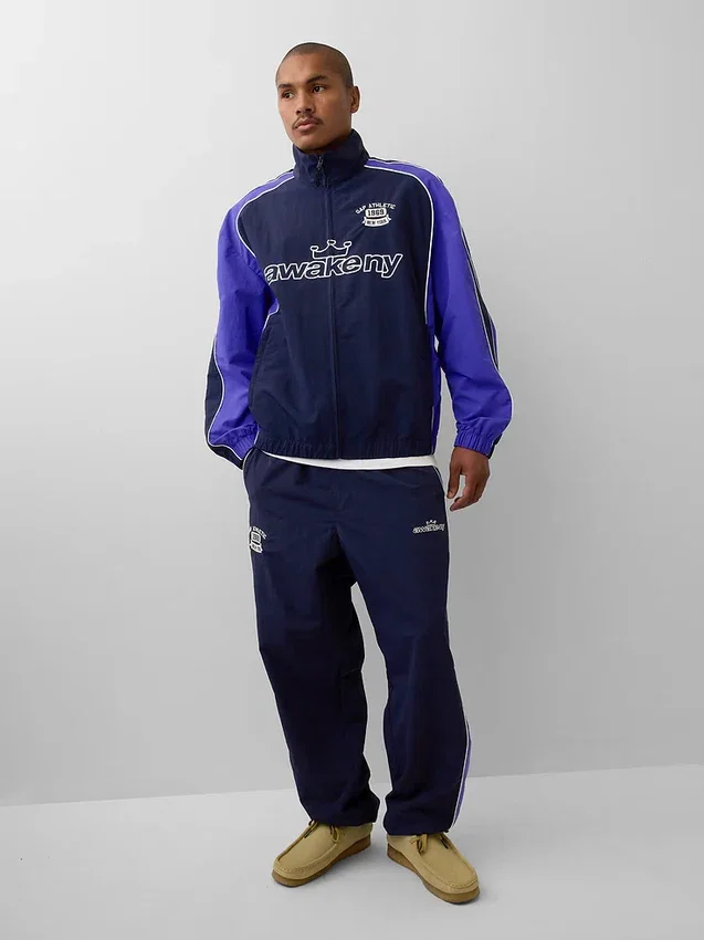 Veste de sport oversize recyclée GAP × Awake Ny