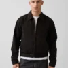 Veste de travail carrée en denim