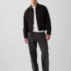 Veste de travail carrée en denim