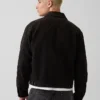 Veste de travail carrée en denim