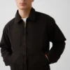 Veste de travail carrée en denim