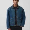 Veste de travail en denim